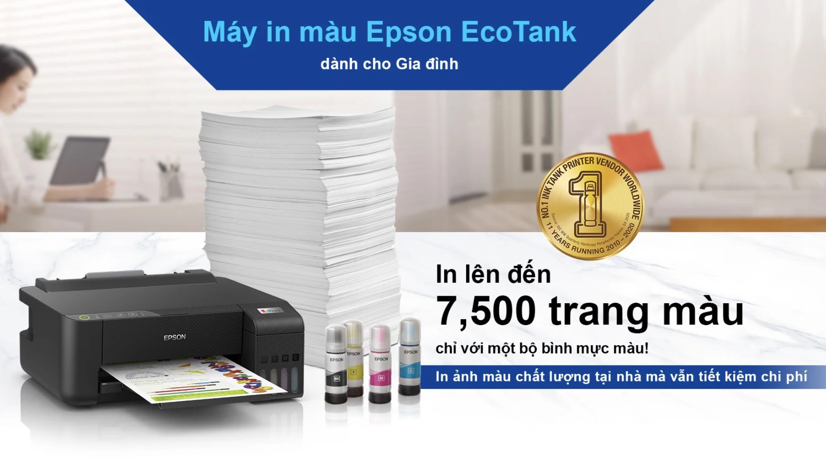 máy in màu Epson EcoTank