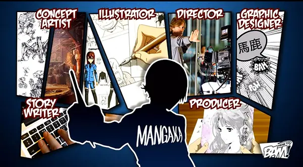 Mangaka là gì? Lương của Mangaka là bao nhiêu, Mangaka giàu có nhất, Mangaka có nét vẽ đẹp nhất
