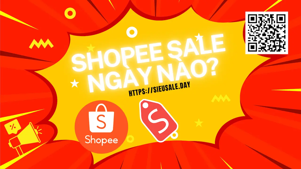 Shopee sale ngày nào?