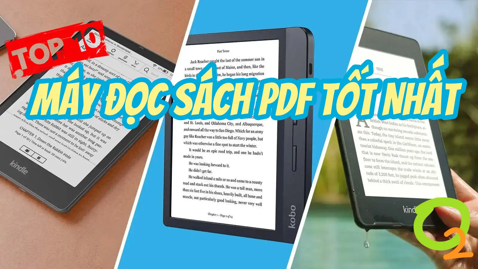 TOP 10 máy đọc sách PDF tốt nhất!