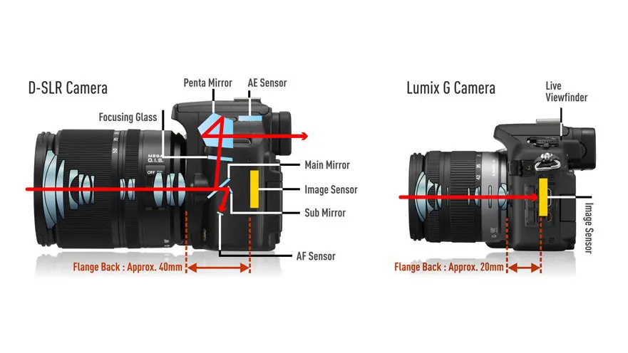 Máy ảnh DSLR là gì? Ưu điểm của máy ảnh DSLR
