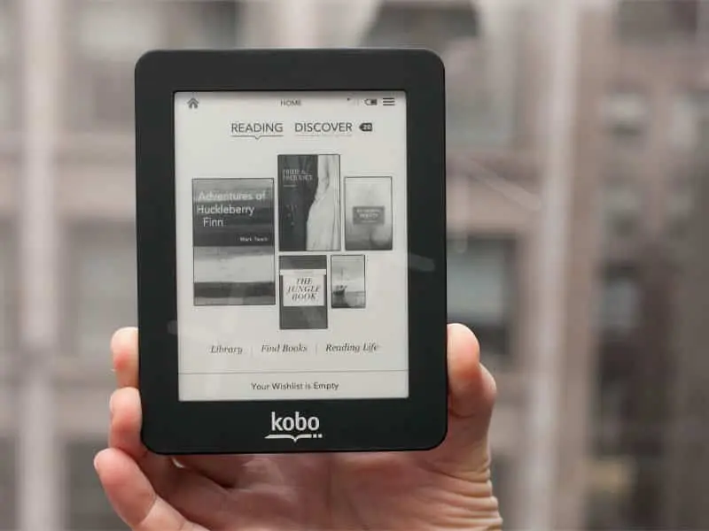 Máy đọc sách Kobo có tốt không?