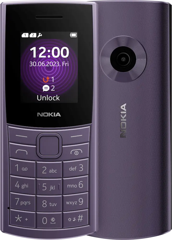 Ra mắt điện thoại Nokia 110 4G Pro 2023 giá chỉ 700k