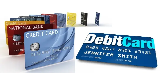 Thẻ tín dụng và thẻ ghi nợ khác nhau thế nào?