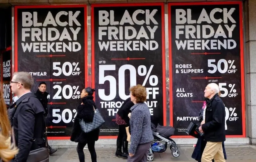 Black Friday Shopee có sale không?