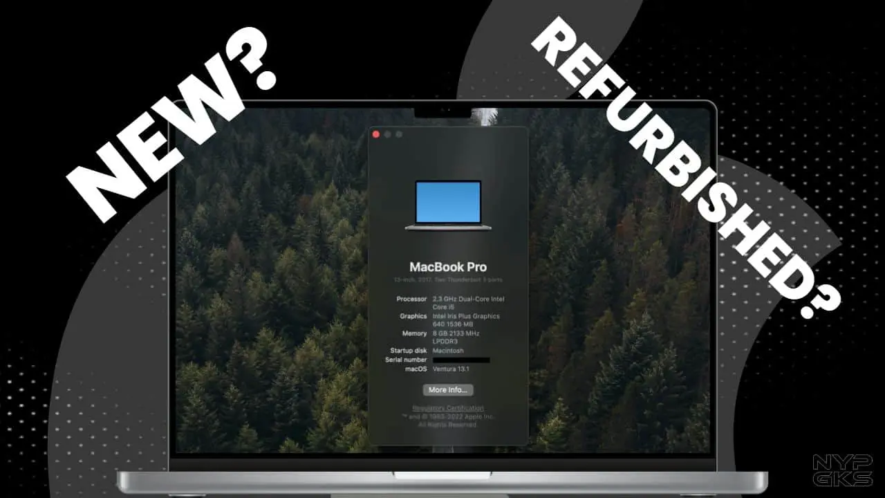 Macbook Refurbised và Macbook CPO là gì?