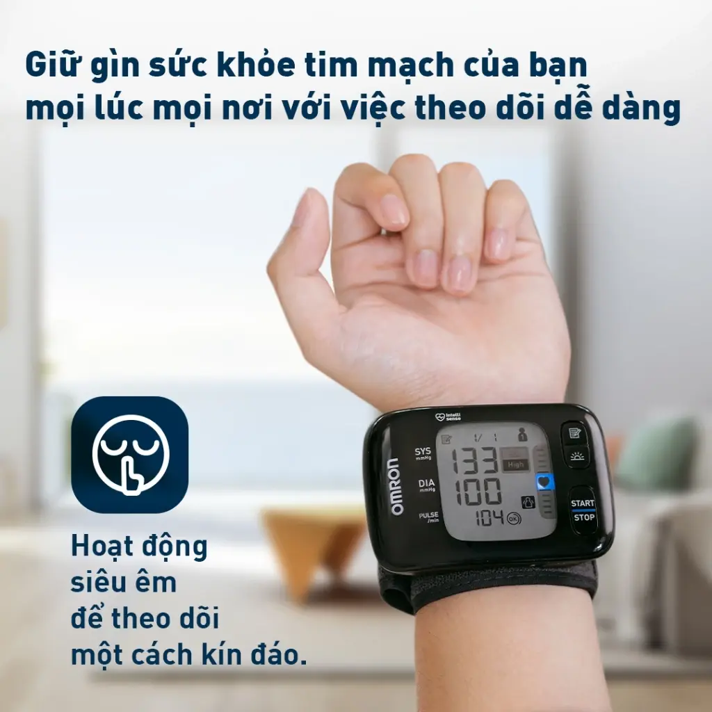 Máy đo huyết áp OMRON có những loại nào?