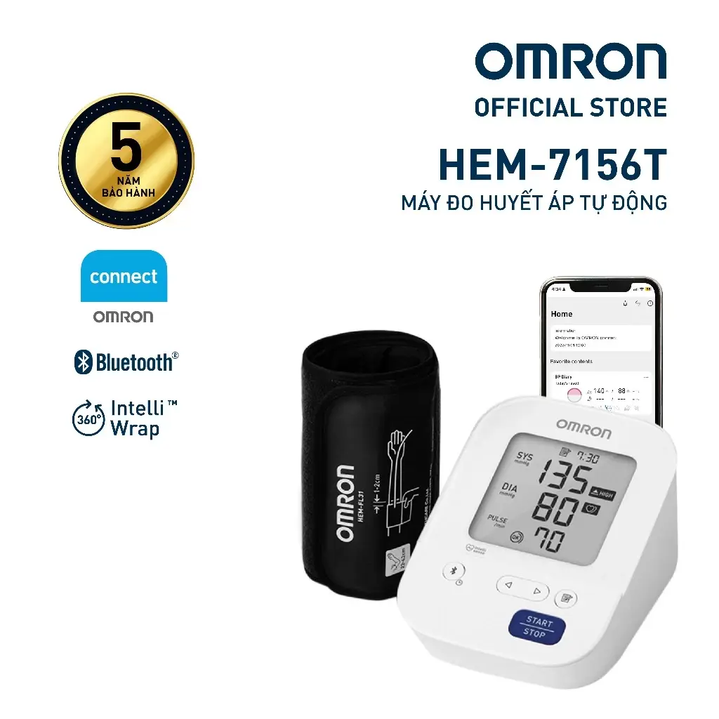 Máy đo huyết áp OMRON có những loại nào?