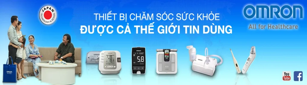 Máy đo huyết áp OMRON có những loại nào?